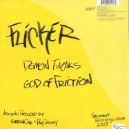 Back View : Flicker - DEMON TWEAKS / GOD OF FRICTION - Gourmet / GOUR015