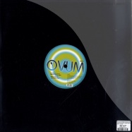 Back View : Dj Yellow  Presents Mindz Kontrol Ultra - DANCE WITH ME / SLEEP WITH ME - Ovum / ovm198