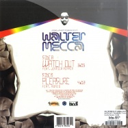 Back View : Walter Mecca ft. Jessica Pepper - WATCH OUT / PLEASURE ( 7 INCH) - Favorite Records / fvr029