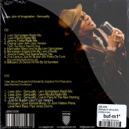 Back View : Leee John - SENSUALITY (CD & DVD) - LJSENS1CD-DVD