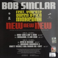 Back View : Bob Sinclar feat. Vybrate & Queen Ifrica & Makedah - NEW NEW NEW - D:Vision / dv681