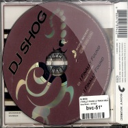 Back View : DJ Shog - I FINALLY FOUND (2 TRACK MAXI CD) - Sony Music / 497652