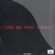 Back View : Proxy - VIBRATE EP (RED VINYL) - Turbo083