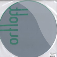 Back View : V/A - ORTLOFF DREI EP (Green Marbled Vinyl Lim. Edition) - Ortloff / UWE03
