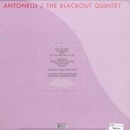 Back View : Antonelli - THE BLACKOUT QUINTET (2X12INCH LP) - Italic 054