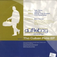 Back View : Pete Aleman - THE CUBAN PETE EP - Dufflebag / DBV005