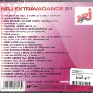 Back View : Various Artist - NRJ EXTRAVADANCE VOL. 21 (CD) - News / 541004cd