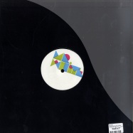 Back View : Mr White - AEROPLANE (BLACK COVER) - Alleviated Records & Music / ML2227 / Blackmarket003