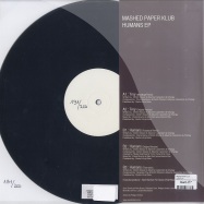 Back View : Mashed Paper Klub - HUMANS EP - Mashed Paper Recordings / mpr002
