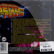 Back View : Junior Sanchez - SEIZE THE FEWCHA (CD) - Nervous / 22126
