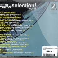 Back View : Various - ELECTRO MINIMAL SELECTION VOL. 10 (2CD) - atl692-2