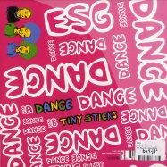 Back View : ESG - DANCE / TINY STICKS (7 INCH) - Fire Records / blaze45184
