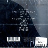 Back View : Goose - SYNRISE (CD) - K7 Records / k7276cd