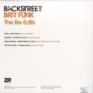 Back View : Backstreet Brit Funk - THE RE-EDITS - Z Records / ZEDD121326