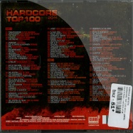 Back View : Various Artists - HARDCORE TOP 100 2011 (2XCD) - Cloud 9 Music / cldm2011036