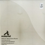 Back View : Luigi Madonna vs. Alberto Pascual - MATERIAL 032 - Material Series / Material032