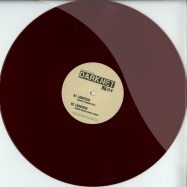Back View : Kroman Celik / Logotech - SPLIT EP (PURPLE VINYL) - Darknet / DARKNET004
