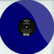 Back View : Desonanz - 2ND NEXT EP (CLEAR BLUE VINYL) - Nachtstrom Schallplatten / NST043