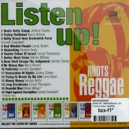 Back View : Vartious Artists - LISTEN UP! - ROOTS REGGAE (CD) - Kingston Sounds / KSCD035