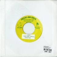 Back View : Winston Reedy - MY SUPERSTAR (7 INCH) - Duck An Dive / dnd050