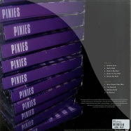 Back View : Pixies - PIXIES (LP, CLEAR VINYL) - Lilith Records / 900908