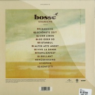 Back View : Bosse - KRANICHE (LP) - Universal / 3728790