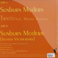 Back View : Baio - SUNBURN EP (SESSION VICTIM RMX) - Creco Roman / grec023v