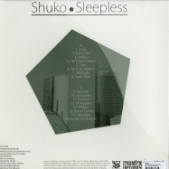 Back View : Shuko - SLEEPLESS (COLOURED VINYL, LP) - Jakarta Records / jakarta050C