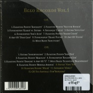 Back View : Various Artists - EGLO RECORDS VOL.1 (2CD) - Eglo Records / eglo26
