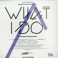 Back View : Ian Pooley - WHAT I DO (2X12 INCH LP) - Pooled Music / pld0343