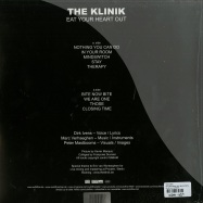 Back View : The Klinik - EAT YOUR HEART OUT (BLACK VINYL) - Out Of Line / out598blk