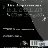 Back View : The Impressions - RHYTHM! / STAR BRIGHT (7 INCH) - Daptone Records / dap1071