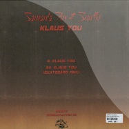 Back View : Samanta Fox & Snuffo - KLAUS YOU (SKATEBARD REMIX) - Renate Schallplatten / RS02