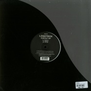 Back View : Logotech - CONTACT EP (CLEAR GREEN MARBLED VINYL) - Starkstrom Schallplatten / SST019