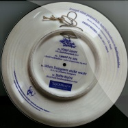 Back View : BackTrackDaddies - A_HEAD WITH MUSIC (LTD PICTURE DISC) - Groovy records / GROOVY06