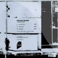 Back View : Matthias Wagner - CORNER SHOP EP - Noir Et Son / NETS002