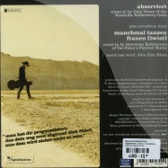 Back View : Bela B & Smokestack Lightnin - ABSERVIERT (7 INCH + CD SINGLE) - B-Sploitation / B-SPLOIT02