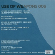 Back View : Deep Space Orchestra / Other Worlds / 7 Citizens / Haku - USE OF WEAPONS 6 (2X12 LP) - Use Of Weapons / UOW 006