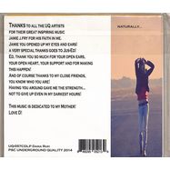 Back View : Dana Ruh - NATURALLY (CD) - Underground Quality  / UQ057CD
