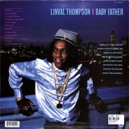 Back View : Linval Thompson - BABY FATHER (LP) - Greensleeves / grel51