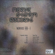 Back View : Squeaky Lobster / Jerk / Hellboy - NERVUS VIII-I - Nerve System Records / ASGNSR001