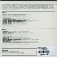 Back View : Frankie Knuckles - HOUSE MASTERS (2XCD) - Defected / Homas23CD