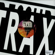 Back View : Federico Molinari - ELEQUIX EP - Pressure Traxx / PTX012