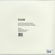Back View : DJ Dozia - POP CULTURE (JORIS VOORN, AMBIVALENT REMIX) - Ovum / OVM260
