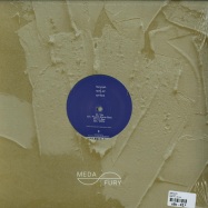 Back View : Hazylujah - 100% EP - Meda Fury / MF1505