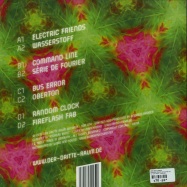 Back View : Der Dritte Raum - ELECTRIC FRIENDS (2X12 LP + MP3) - Der Dritte Raum / DDR014LP
