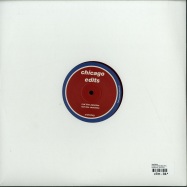 Back View : Cratebug - CHICAGO EDITS (RED COLOURED VINYL) - Bug Records / BUG002RD