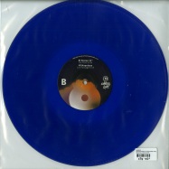 Back View : Various Artists - EDITORS KUTZ 8 (BLUE COLOURED, 180 G VINYL) - Editors Kutz / Editorskutz008