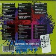 Back View : Various Artists - DUBSTEP 2016.2 (2XCD) - Pink Revolver / 26421682