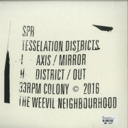 Back View : SPR - TESSELATION DISTRICTS - The Weevil Neighbourhood / COLONY